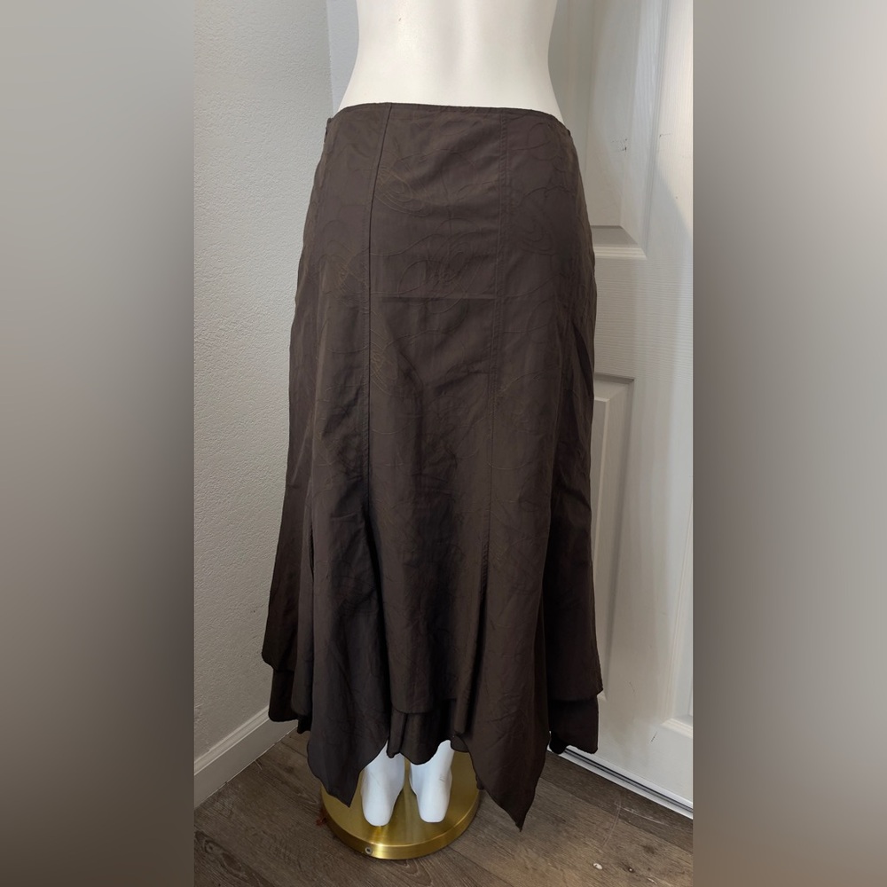 Promod Espresso Maxi Skirt